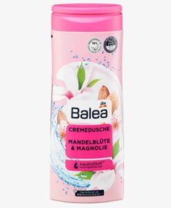 Sữa tắm Balea Cremedusche Mandelblüte & Magnolie hương hoa hạnh nhân và mộc lan, 300ml