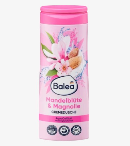 Sữa tắm Balea Cremedusche Mandelblüte & Magnolie