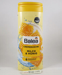 Sữa tắm Balea Cremedusche Milch & Honig chiết xuất sữa và mật ong, 300ml