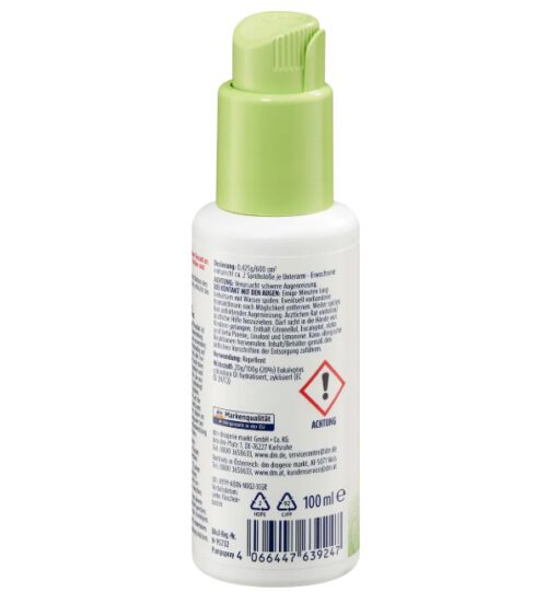 Xịt chống muỗi S-quito free Insektenschutzspray cho trẻ em từ 6 tháng tuổi, 100ml