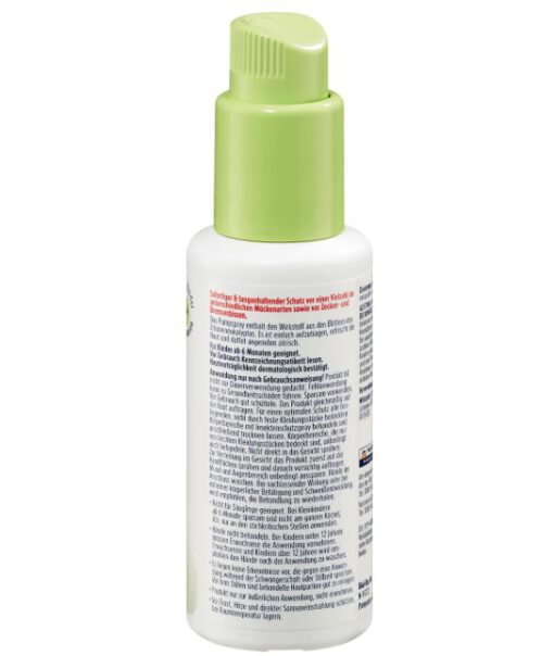 Xịt chống muỗi S-quito free Insektenschutzspray cho trẻ em từ 6 tháng tuổi, 100ml