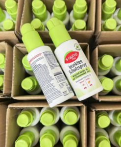 Xịt chống muỗi S-quito free Insektenschutzspray cho trẻ em từ 6 tháng tuổi, 100ml