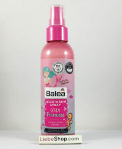 Xịt dưỡng tóc Balea Ocean Princess chống rối tóc cho bé gái, 150ml