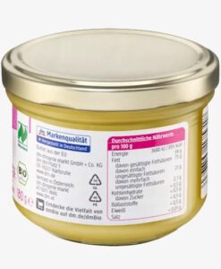Bơ Ghee hữu cơ dmBio Ghee geklärte Butter, 180g