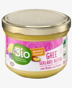 Bơ Ghee hữu cơ dmBio Ghee geklärte Butter, 180g