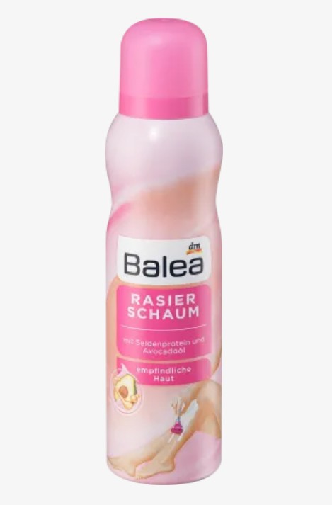 Bọt cạo lông Balea Rasier Schaum, 150 ml - Hàng Đức LiebeShop.com