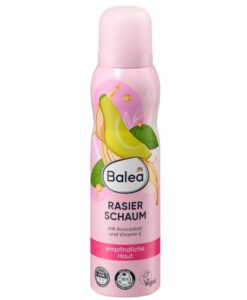 Bọt cạo lông Balea Rasier Schaum Avocadoöl & Vitamin E, 150 ml