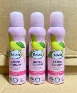 Bọt cạo lông Balea Rasier Schaum Avocadoöl & Vitamin E, 150 ml
