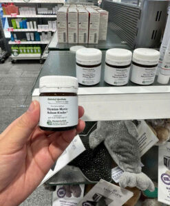 Dầu bôi ấm ngực Thymian Myrte Balsam Kinder giữ ấm, ngừa cảm lạnh cho trẻ sơ sinh, trẻ em, 30ml