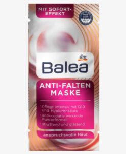 Mặt nạ Balea Anti-Falten Maske giảm nếp nhăn, 16ml