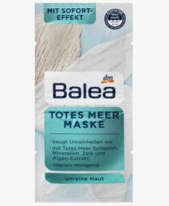Mặt nạ Balea Totes Meer Maske làm sạch và trị mụn, 16ml