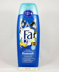 Sữa tắm gội Fa Kids Duschgel & Shampoo Piratenwelt bé trai, 250ml
