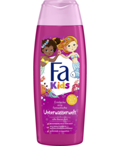 Sữa tắm gội Fa Kids Duschgel & Shampoo Unterwasserwelt bé gái, 250ml