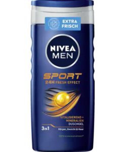 Tắm gội nam NIVEA MEN Sport, 250 ml