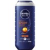 Tắm gội nam NIVEA MEN Sport, 250 ml
