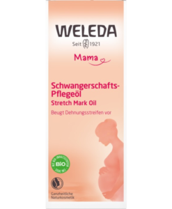 Dầu dưỡng da Weleda Mama Schwangerschafts-Pflegeöl massage chống rạn da bà bầu, 100ml