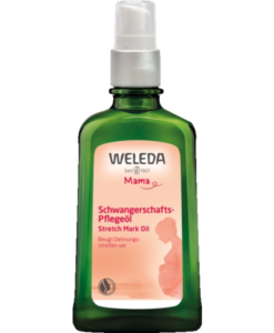 Dầu dưỡng da Weleda Mama Schwangerschafts-Pflegeöl massage chống rạn da bà bầu, 100ml