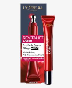 Kem dưỡng mắt Loreal Revitalift Laser X3 AUGE chống lão hóa, giảm nếp nhăn, 15ml