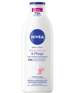 Sữa dưỡng thể Nivea Body Lotion Rosenblüte hoa hồng, 400ml