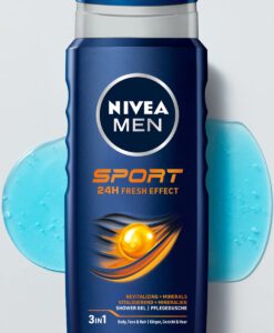 Tắm gội nam NIVEA MEN Sport, 400 ml
