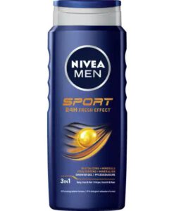 Tắm gội nam NIVEA MEN Sport, 500 ml