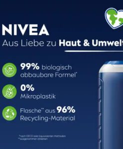 Tắm gội nam NIVEA MEN Sport, 500 ml