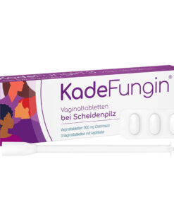 Thuốc đặt phụ khoa KadeFungin 3 Kombi-packung điều trị viêm nhiễm phụ khoa, 1 hộp
