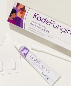 Thuốc đặt phụ khoa KadeFungin 3 Kombi-packung điều trị viêm nhiễm phụ khoa, 1 hộp