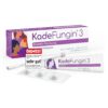 Thuốc đặt phụ khoa KadeFungin 3 Kombi-packung điều trị viêm nhiễm phụ khoa + kem bôi, 1 hộp
