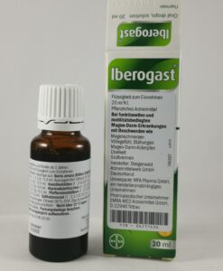 Thuốc dạ dày Iberogast điều trị rối loạn tiêu hóa, viêm loét dạ dày, tá tràng, 20ml