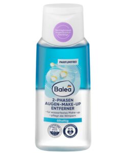 Nước tẩy trang mắt Balea Augen Make-Up Entferner có dầu, 100ml