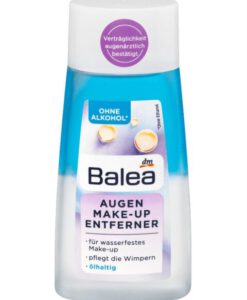 Nước tẩy trang mắt Balea Augen Make-Up Entferner có dầu, 100ml