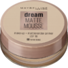 Maybelline Dream Matte Mousse Make-up 26 Honey Beige phấn tươi Đức