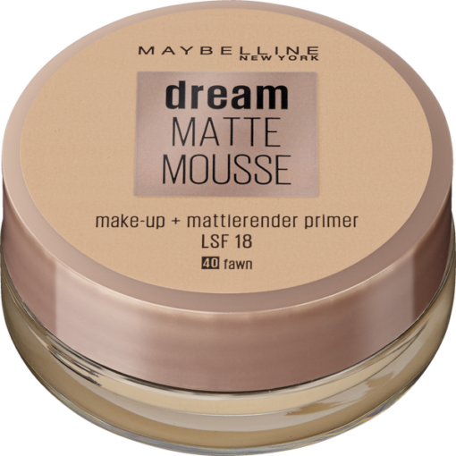 Phấn tươi Maybelline Dream Matte Mousse Make-up 40 Fawn