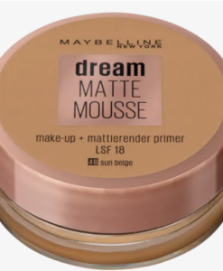 Phấn tươi Maybelline Dream Matte Mousse Make-up 48 Sun Beige