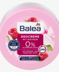 Kem khử mùi Balea Deocreme mit Natron, 50 ml