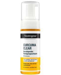 Sữa rửa mặt tinh chất nghệ Neutrogena Curcuma Clear, 150ml