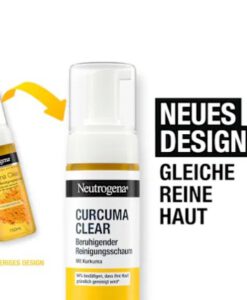 Sữa rửa mặt tinh chất nghệ Neutrogena Curcuma Clear, 150ml