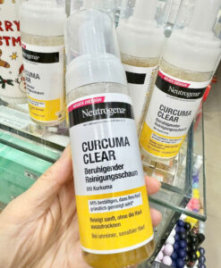 Sữa rửa mặt tinh chất nghệ Neutrogena Curcuma Clear, 150ml