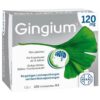 Viên uống bổ não Gingium 120 mg, 120 viên