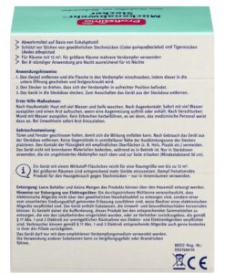 Bộ tinh dầu cắm điện đuổi muỗi Profissimo Mückenstecker, 1 set