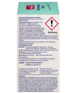 Bộ tinh dầu cắm điện đuổi muỗi Profissimo Mückenstecker, 1 set