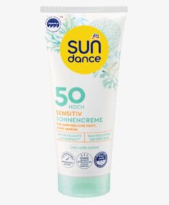 Kem chống nắng SUNDANCE KIDs Sensitiv Sonnencreme LSF 50 cho da nhạy cảm, 100ml