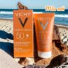 Kem chống nắng Vichy Capital Soleil SPF50 không nhờn dính, 50ml