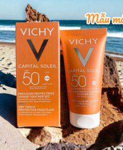 Kem chống nắng Vichy Capital Soleil SPF50 không nhờn dính, 50ml