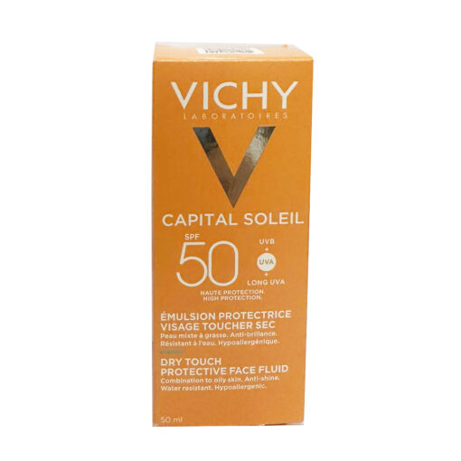 Kem chống nắng Vichy Capital Soleil SPF50 không nhờn dính, 50ml