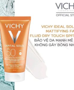 Kem chống nắng Vichy Capital Soleil SPF50 không nhờn dính, 50ml