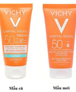 Kem chống nắng Vichy Capital Soleil SPF50 không nhờn dính, 50ml