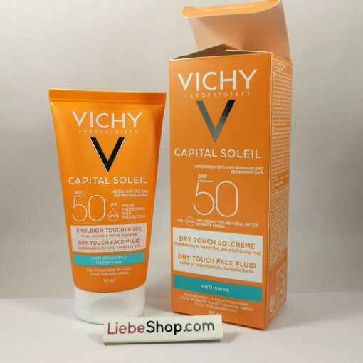 Kem chống nắng Vichy Capital Soleil SPF50 không nhờn dính, 50ml