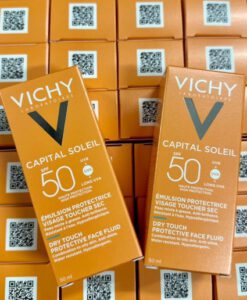 Kem chống nắng Vichy Capital Soleil SPF50 không nhờn dính, 50ml